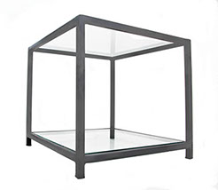 gun-metal-grey-metal-frame-side-table