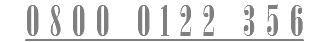 0800 0122 356